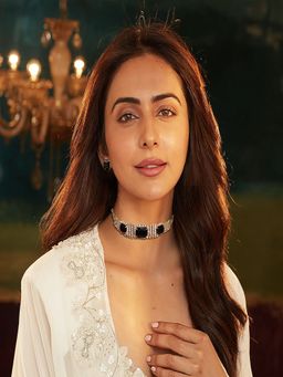 Accessher - Silver Ad Jewellery Set