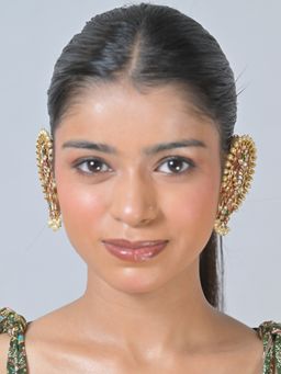 Swan Jewels - Meher Multi Kundan Earcuff Earring