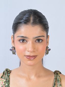 Swan Jewels - Honeybee Bronze Drop Earrings