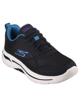 SKECHERS - GO WALK ARCH FIT F Black Walking Shoes