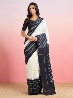 Fabindia - Natural Cotton Saree