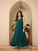 Teal color option, Currently selected