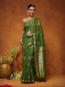 Green color option, Currently selected