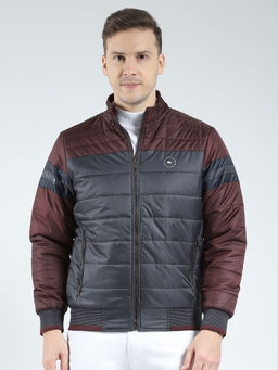 Monte Carlo - Men's Colorblock Bomber Jacket