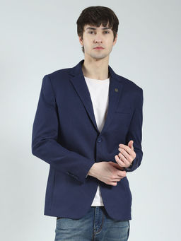 Monte Carlo - Men's Solid Notch Lapel Blazer