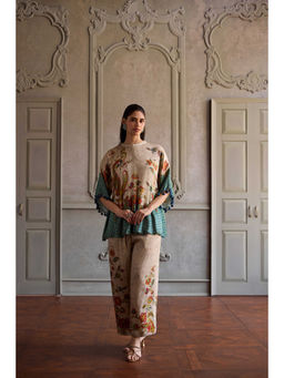 KALISTA - Sahira Beige Co-Ord Set