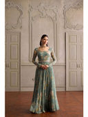 Green color option, Sold out, Currently selected