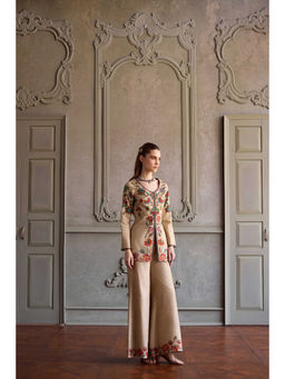 KALISTA - Celina Beige Co-Ord Set