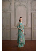 Teal color option, Currently selected