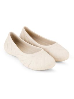 HOPPA - Womens Light Beige Ballerina