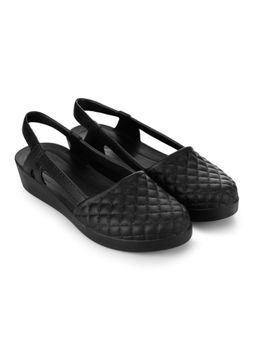 HOPPA - Womens Hi-Fi Black Sandals