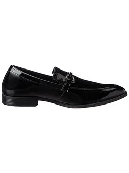Lee Cooper - Mens Black Casual Slip-On Loafers