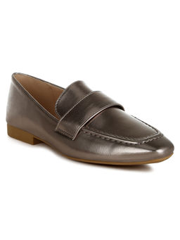 London Rag - Silver Block Loafers