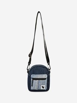 NO MORE - Blue Sling Bag