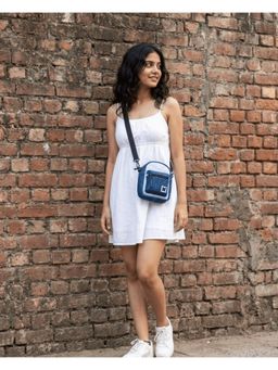 NO MORE - Blue Sling Bag