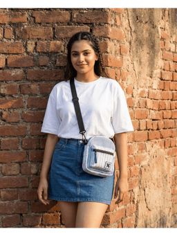 NO MORE - Blue Sling Bag