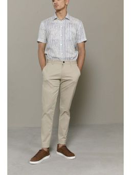 Perona - Emmett Beige Trousers