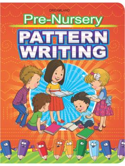 Dreamland - Pre-Nursery Pattern Writing Children Early Learning Book By Dreamland Publications