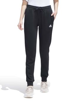 adidas - Black Solid Regular Fit Joggers