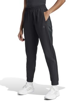 adidas - Black Solid Regular Fit Joggers