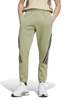 adidas - Green Solid Regular Fit Joggers