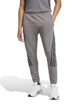 adidas - Grey Solid Regular Fit Joggers