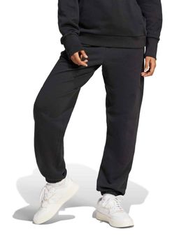 adidas - Black Solid Regular Fit Joggers