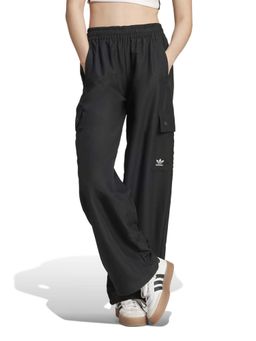 adidas - Black Solid Regular Fit Trackpant
