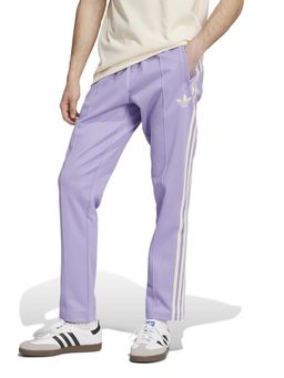 adidas - Purple Solid Regular Fit Trackpant