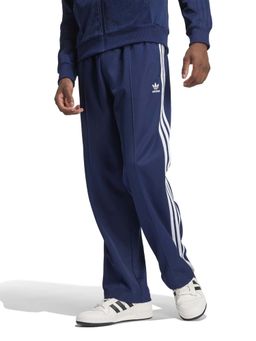 adidas - Blue Solid Regular Fit Trackpant