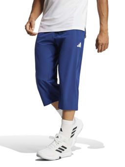 adidas - Blue Solid Regular Fit Pant