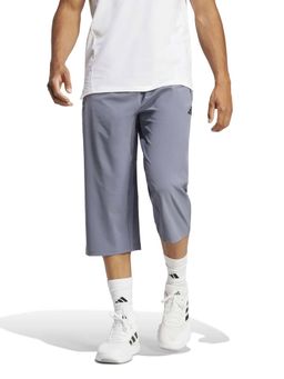 adidas - Grey Solid Regular Fit Pant