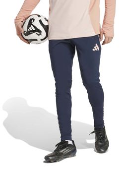 adidas - Blue Solid Slim Fit Trackpant