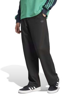 adidas - Black Solid Regular Fit Trackpant