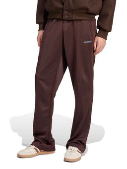 adidas - Brown Solid Regular Fit Trackpant