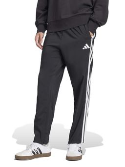 adidas - Black Solid Regular Fit Trackpant