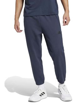 adidas - Blue Solid Regular Fit Joggers