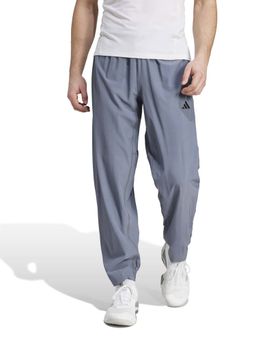 adidas - Red Solid Regular Fit Joggers