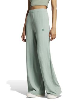 adidas - Green Solid Regular Fit Trackpant