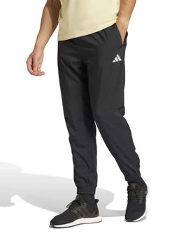 adidas - Black Solid Regular Fit Joggers