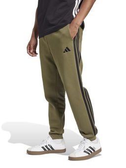 adidas - Green Solid Regular Fit Joggers