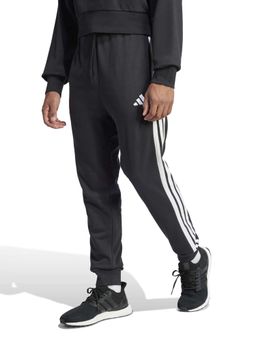 adidas - Black Solid Regular Fit Joggers