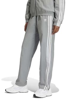 adidas - Grey Solid Regular Fit Trackpant