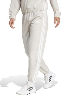 adidas - Beige Solid Regular Fit Joggers