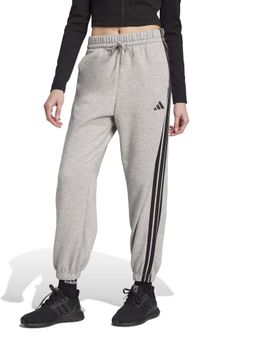 adidas - Grey Solid Regular Fit Joggers
