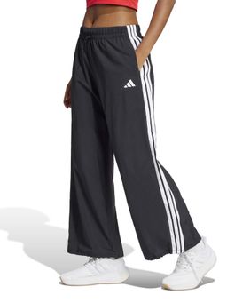 adidas - Black Solid Regular Fit Trackpant