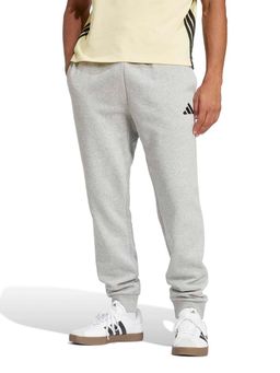 adidas - Grey Solid Regular Fit Joggers