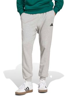 adidas - Grey Solid Regular Fit Joggers