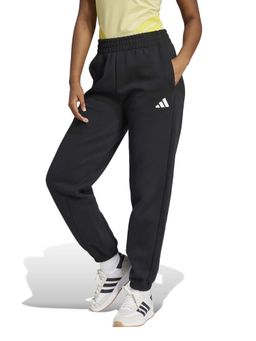 adidas - Black Solid Regular Fit Joggers