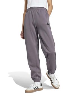 adidas - Grey Solid Regular Fit Joggers